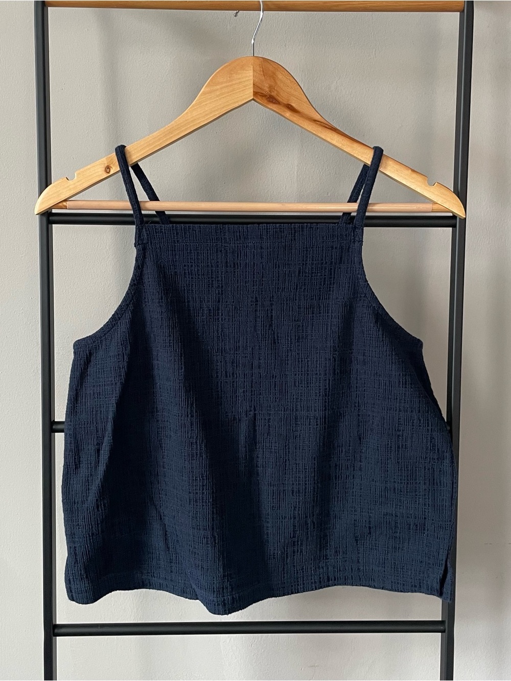 Madewell Navy Top